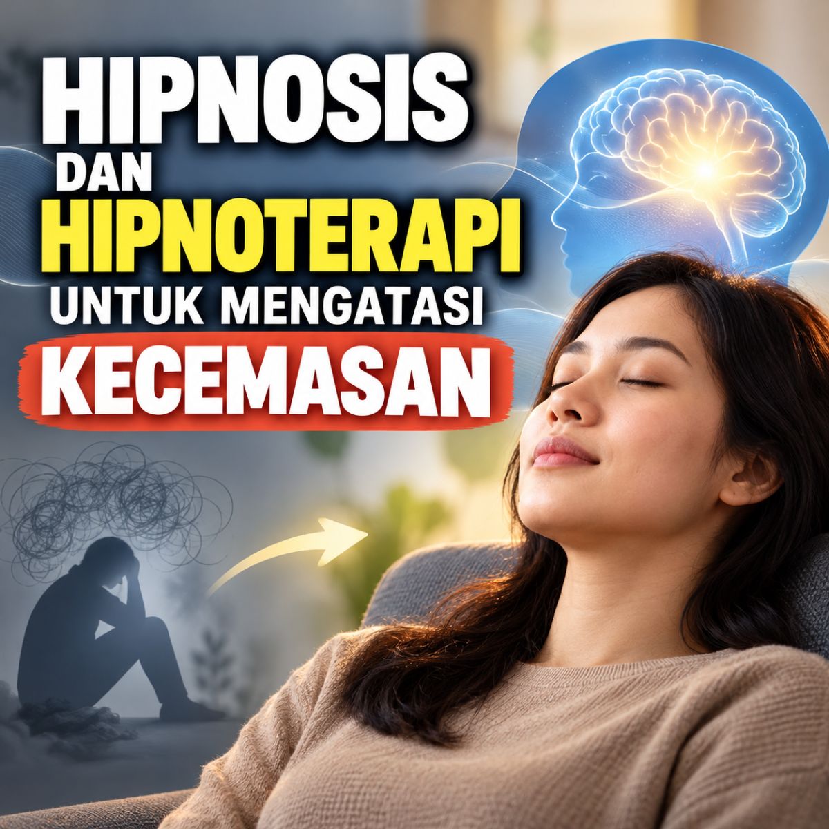 Hipnosis dan Hipnoterapi untuk Mengatasi Kecemasan: Bagaimana Cara Kerjanya?